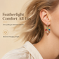 50% de Réduction – Boucles d'Oreilles Pendantes Rétro Cœur en Cristal