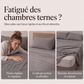 Parure de Lit 4 Pièces à Volants Romantiques – Microfibre Douceur Nuage