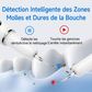 Détartreur Dentaire Ultrasonique – Anti-Tartre & Plaque, 5 Modes, Étanche IPX6