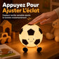 Veilleuse Tactile Ballon de Football – Silicone Souple, Rechargeable USB