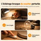 Veilleuse Tactile Ballon de Football – Silicone Souple, Rechargeable USB