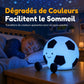 Veilleuse Tactile Ballon de Football – Silicone Souple, Rechargeable USB