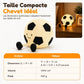 Veilleuse Tactile Ballon de Football – Silicone Souple, Rechargeable USB