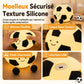 Veilleuse Tactile Ballon de Football – Silicone Souple, Rechargeable USB