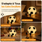 Veilleuse Tactile Ballon de Football – Silicone Souple, Rechargeable USB