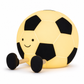 Veilleuse Tactile Ballon de Football – Silicone Souple, Rechargeable USB