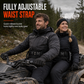 Ceinture de Maintien Passager Moto – Poignées Ergonomiques Antidérapantes