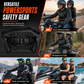 Ceinture de Maintien Passager Moto – Poignées Ergonomiques Antidérapantes