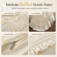 Parure de Lit Princesse à Volants – Coton Lavé Doux, Style Français
