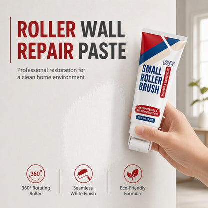 40% de Réduction – Pâte de Réparation Murale avec Rouleau Intégré