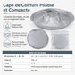 Cape de Coiffure Parapluie – Récupérateur de Cheveux, Pliable & Étanche