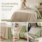 50% de Réduction – Couette Été Légère, Rembourrage Fibre de Soja
