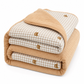 50% de Réduction – Couette Été Légère, Rembourrage Fibre de Soja