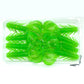 50% de Réduction – 8 Leurres Souples Crevette Flottants 6 cm