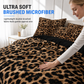 50% de Réduction – Parure de Lit Géométrique en Microfibre Douce