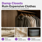 50% de Réduction – Mini Déshumidificateur Réutilisable pour Armoire