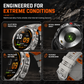 45% de Réduction – Montre Connectée GPS Bluetooth, Cardio et Rappels