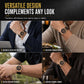Montre de sport à quartz pour homme avec aiguilles lumineuses et date