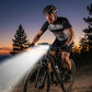 50% de Réduction – Double Éclairage Vélo, 30 LED, 7 Modes