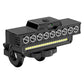 50% de Réduction – Double Éclairage Vélo, 30 LED, 7 Modes