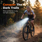 50% de Réduction – Double Éclairage Vélo, 30 LED, 7 Modes