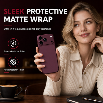 50% de Réduction – Film Arrière Intégral, Protection Anti-Rayures