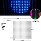 57% de Réduction – Guirlande Lumineuse LED Étanche pour Rideau