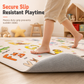 50% de Réduction – Tapis Enfant en Velours Cristal Ultra-Doux