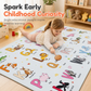 50% de Réduction – Tapis Enfant en Velours Cristal Ultra-Doux