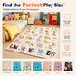 50% de Réduction – Tapis Enfant en Velours Cristal Ultra-Doux