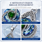 50% de Réduction – Collier Pendentif Pierre de Naissance, Nœud Celtique