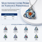 50% de Réduction – Collier Pendentif Pierre de Naissance, Nœud Celtique