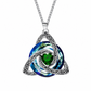 50% de Réduction – Collier Pendentif Pierre de Naissance, Nœud Celtique