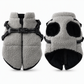 Manteau pour chien d'hiver chaud avec bandes réfléchissantes et harnais, adapté aux chiens de petite et moyenne taille