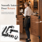 50% de Réduction – Charnière à Ressort Double Action, Inox Anti-Rouille
