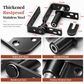 50% de Réduction – Charnière à Ressort Double Action, Inox Anti-Rouille