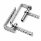 50% de Réduction – Charnière à Ressort Double Action, Inox Anti-Rouille