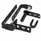 50% de Réduction – Charnière à Ressort Double Action, Inox Anti-Rouille