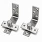 50% de Réduction – Charnière à Ressort Double Action, Inox Anti-Rouille