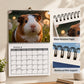 50% de Réduction – Calendrier Mural 2027 Cochons d'Inde, Photos Adorables