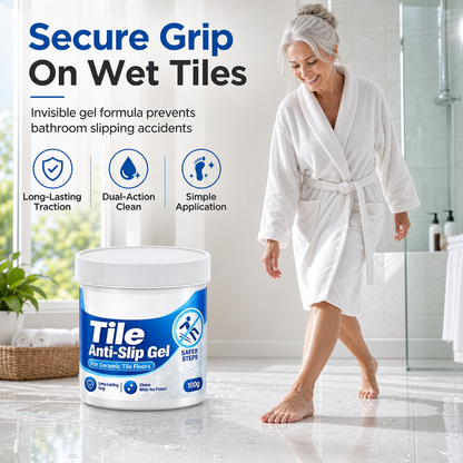50% de Réduction – Gel Antidérapant pour Carrelage Céramique