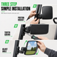 50% de Réduction – Rétroviseur Universel Voiturette de Golf, Verre Courbé