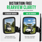 50% de Réduction – Rétroviseur Universel Voiturette de Golf, Verre Courbé