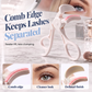 50% de Réduction – Recourbe-Cils Grand Angle, Peigne Intégré, Effet Lift