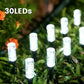50% de Réduction – Lampe Solaire à Bulles pour Allée, 10-40 LED