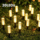 50% de Réduction – Lampe Solaire à Bulles pour Allée, 10-40 LED