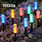 50% de Réduction – Lampe Solaire à Bulles pour Allée, 10-40 LED