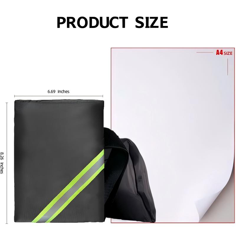 50% de Réduction – Housse de Protection pour Robinet Extérieur Antigel, Protège-Robinet Isotherme en Tissu Oxford 17x21cm