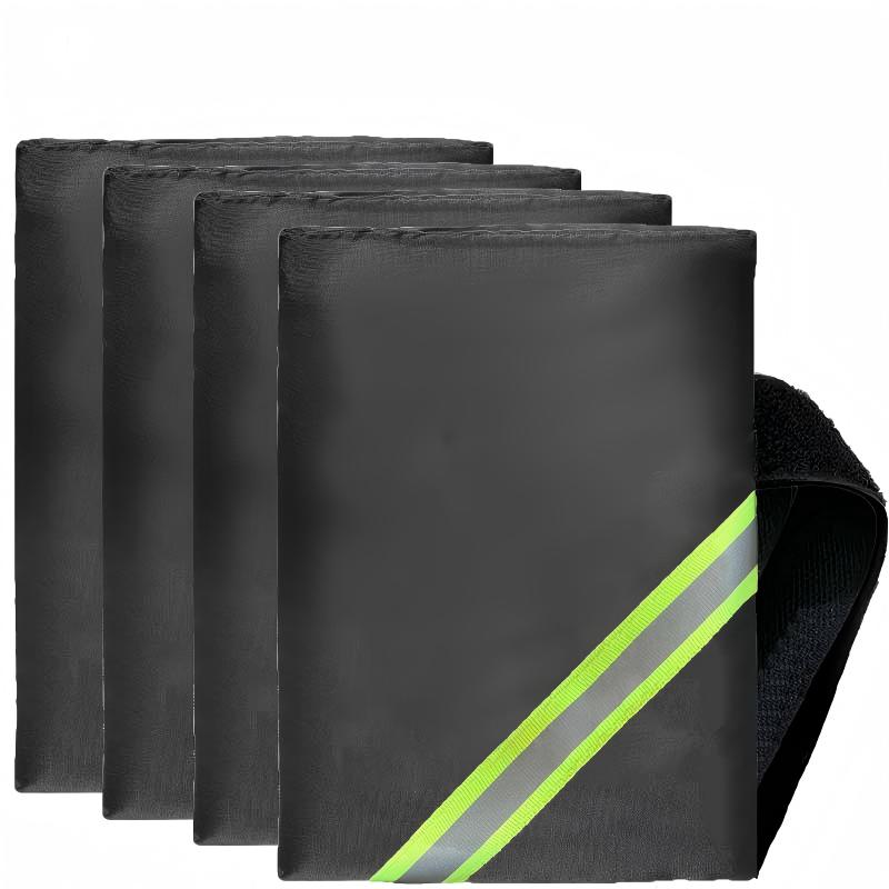 50% de Réduction – Housse de Protection pour Robinet Extérieur Antigel, Protège-Robinet Isotherme en Tissu Oxford 17x21cm