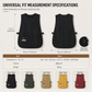 50% de Réduction – Tablier-Gilet de Cuisine Imperméable et Anti-Huile